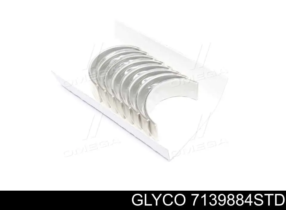 Juego de cojinetes de biela, estándar (STD) Glyco 7139884STD precio, desde 36,71 EUR