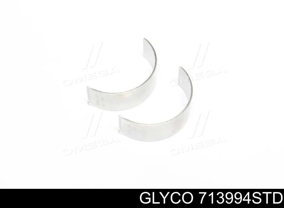 713994STD Glyco Juego de cojinetes de biela, estándar (STD)