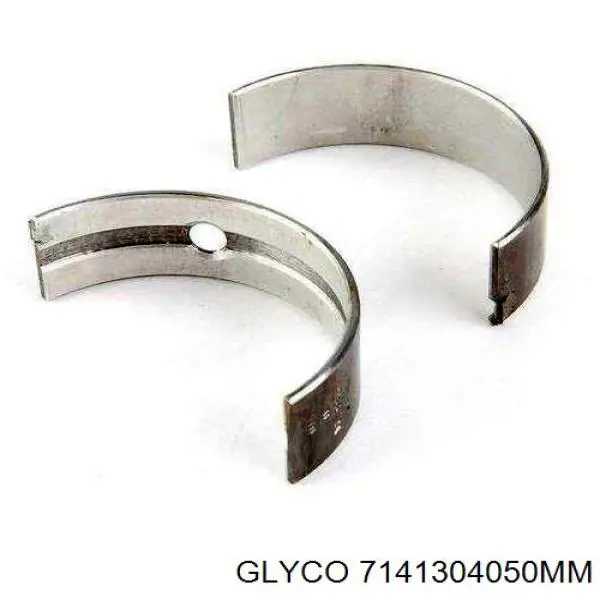 7141304050MM Glyco juego de cojinetes de biela, cota de reparación +0,50 mm