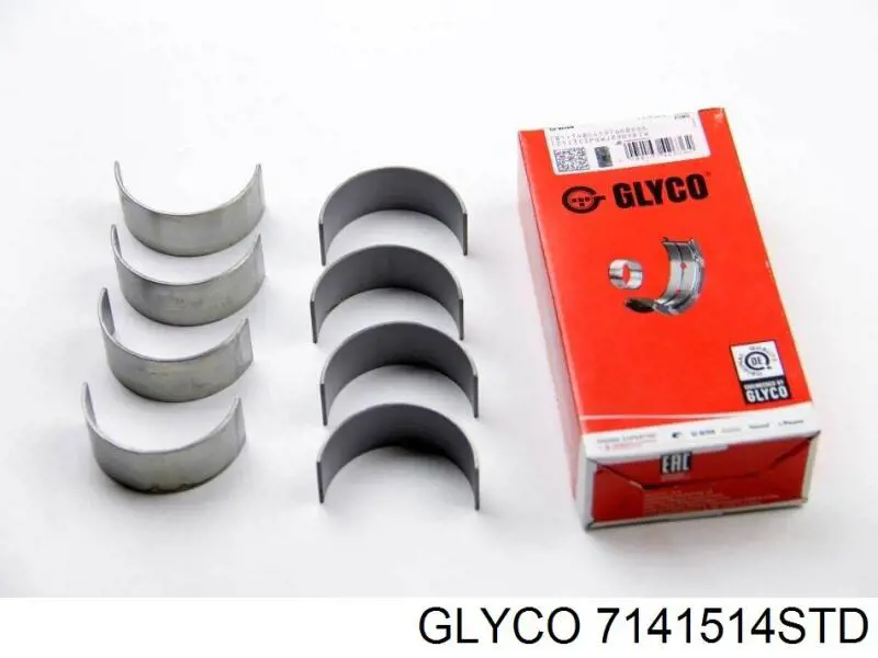 Comprar 7141514STD Glyco Cojinetes de biela
