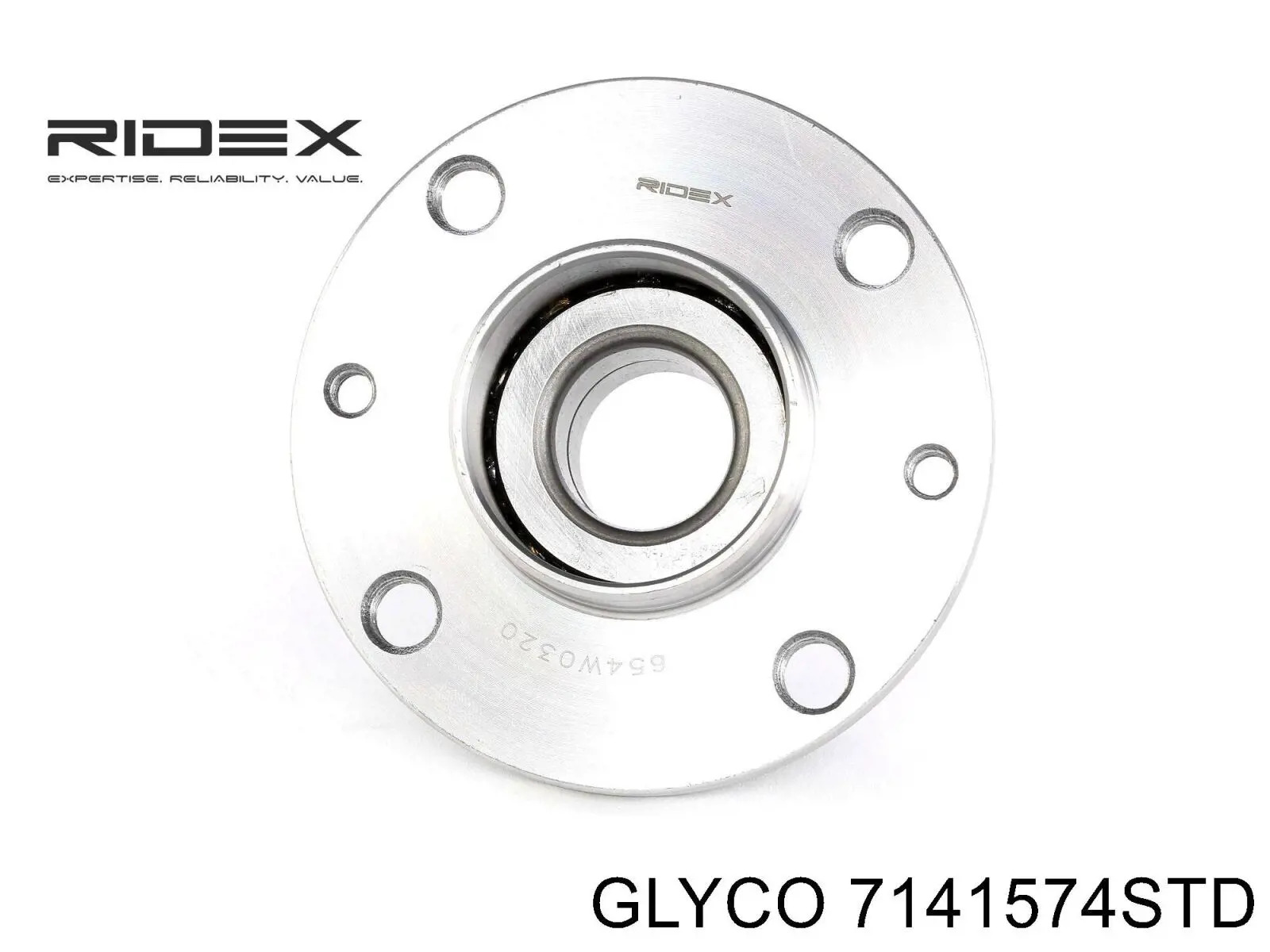 7141574STD Glyco Juego de cojinetes de biela, estándar (STD)
