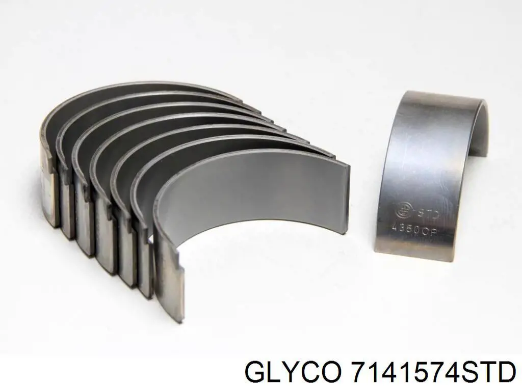 Cojinetes de biela 7141574STD Glyco