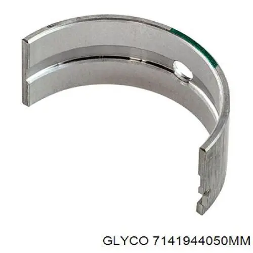 Juego de cojinetes de biela, cota de reparación (+0,50 mm) Mitsubishi MD361502 precio, desde 34,74 EUR