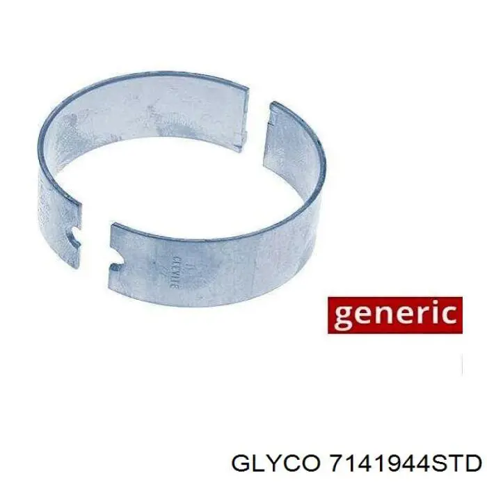 7141944STD Glyco Juego de cojinetes de biela, estándar (STD)