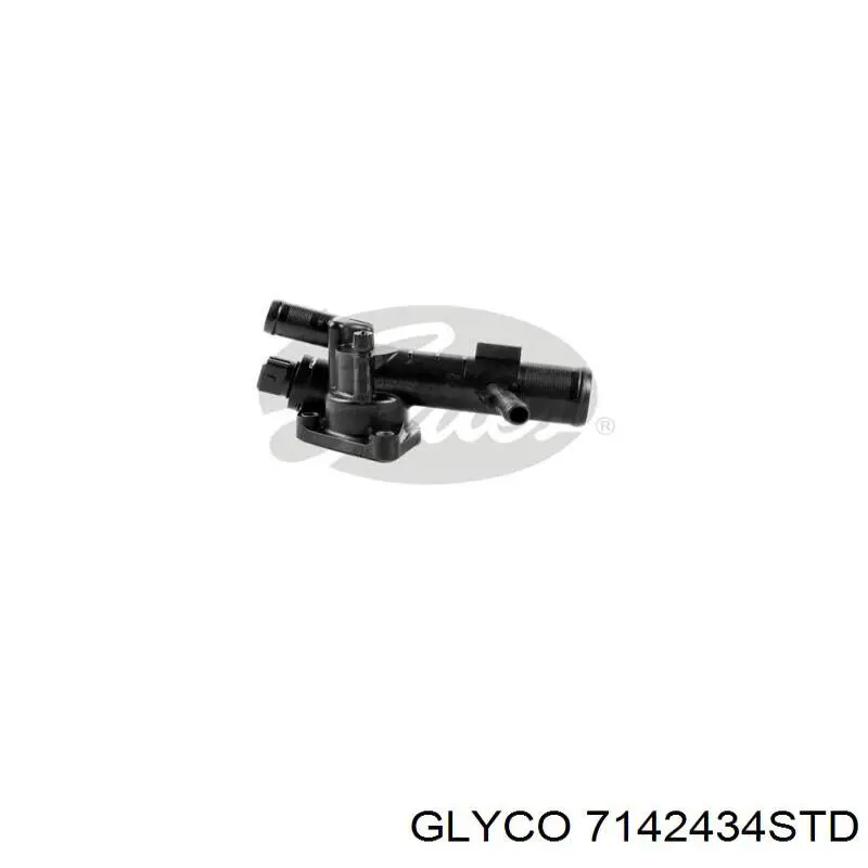 Cojinetes de biela 7142434STD Glyco