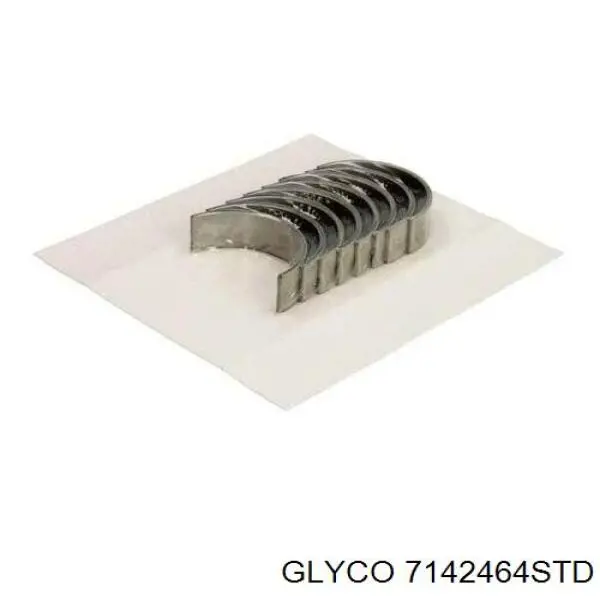 Cojinetes de biela 7142464STD Glyco