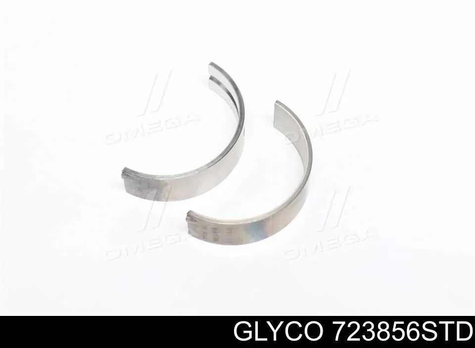 723856STD Glyco Juego de cojinetes de cigüeñal, estándar, STD