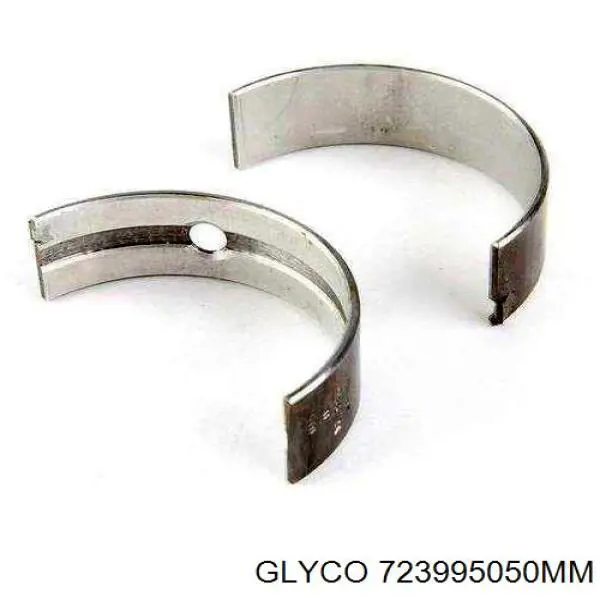 723995050MM Glyco juego de cojinetes de cigüeñal, cota de reparación +0,50 mm