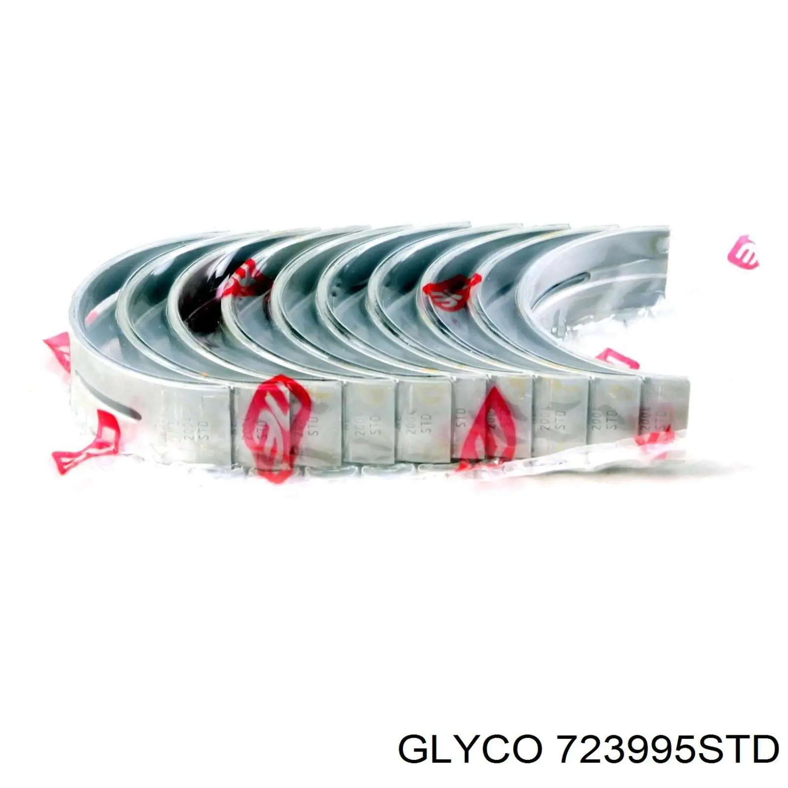 Juego de cojinetes de cigüeñal, estándar, (STD) Glyco 723995STD precio, desde 92,28 USD