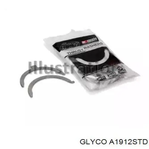 Juego de discos distanciador, cigüeñal, STD Glyco A1912STD precio, desde 8,53 EUR