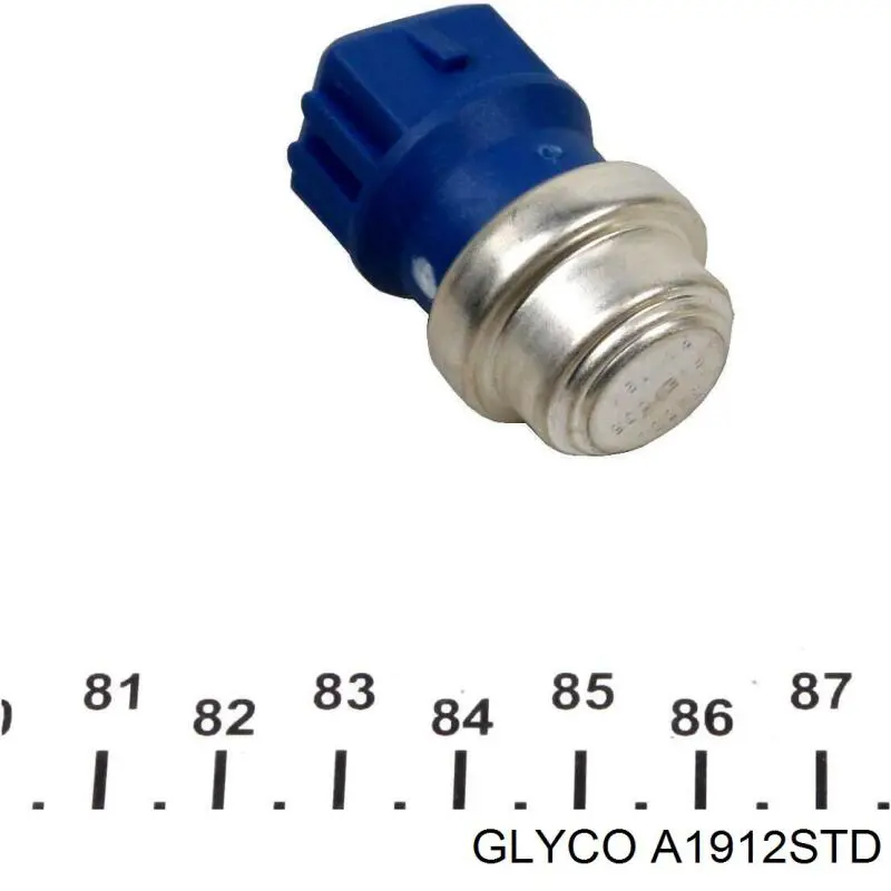 A1912STD Glyco Kit de discos distanciador, cigüeñal, STD.
