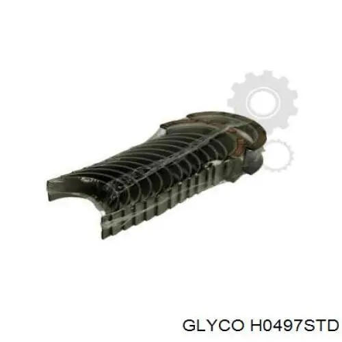 Juego de cojinetes de cigüeñal, estándar, STD Mahle Original 227HS20671000 precio, desde 190,60 EUR