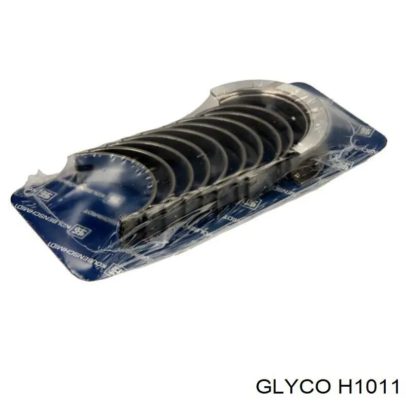 H1011 Glyco juego de cojinetes de cigüeñal, estándar, (std)