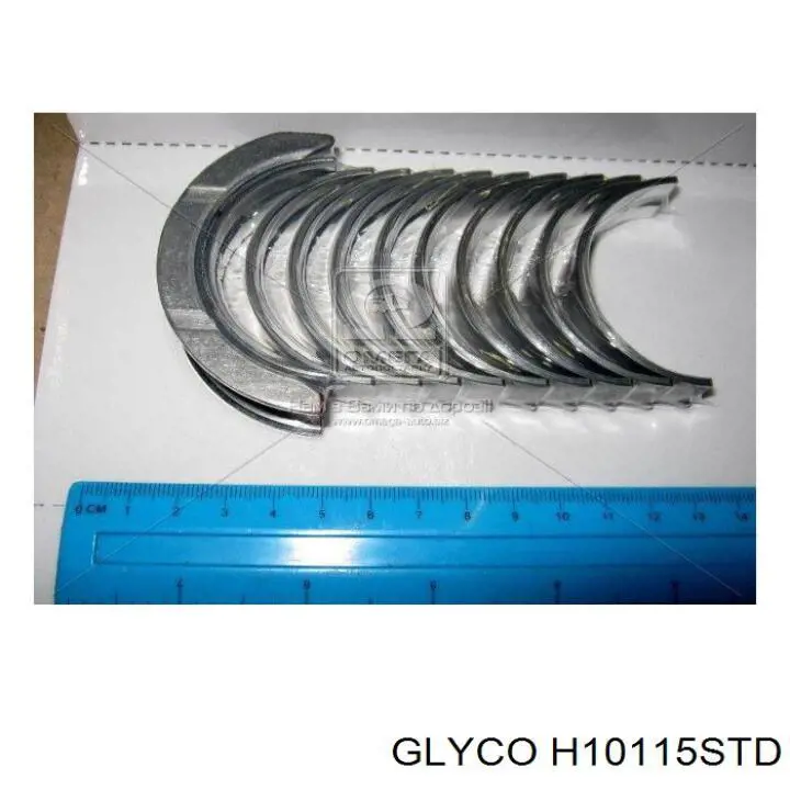 Juego de cojinetes de cigüeñal, estándar, STD Glyco H10115STD precio, desde 37,01 EUR