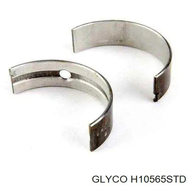 H10565STD Glyco juego de cojinetes de cigüeñal, estándar, (std)