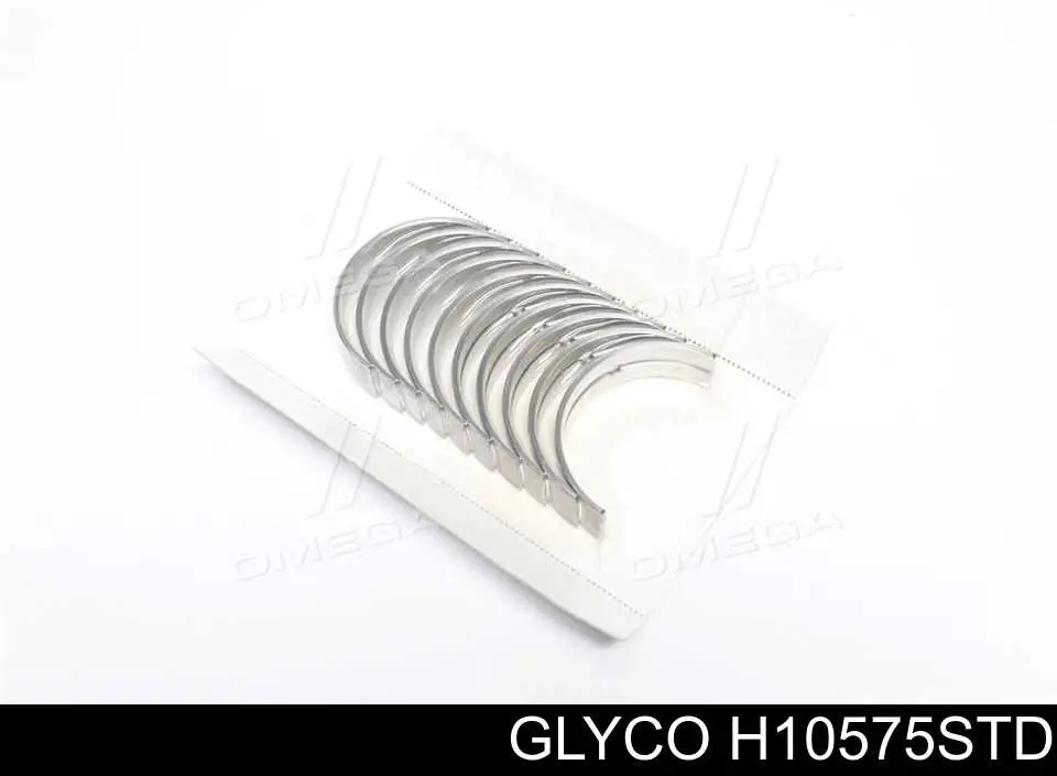 H10575STD Glyco Juego de cojinetes de cigüeñal, estándar, STD