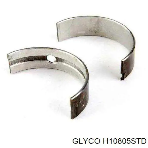 H10805STD Glyco juego de cojinetes de cigüeñal, estándar, (std)