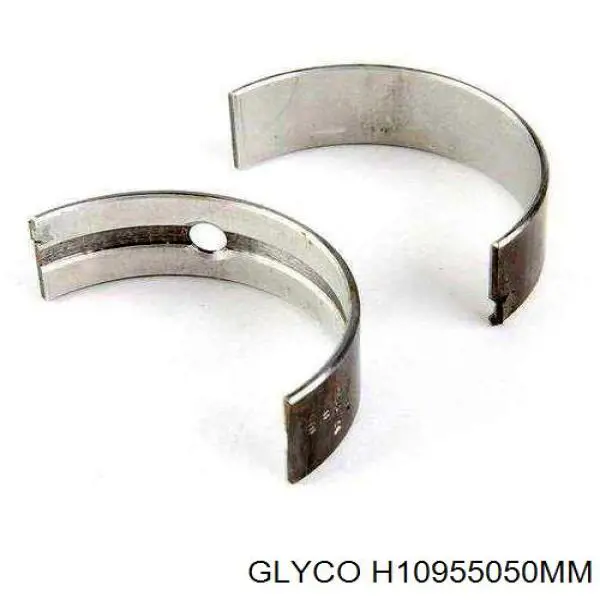 H10955050MM Glyco juego de cojinetes de cigüeñal, cota de reparación +0,50 mm