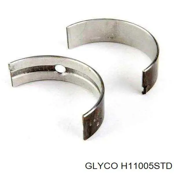 H11005 Glyco juego de cojinetes de cigüeñal, estándar, (std)
