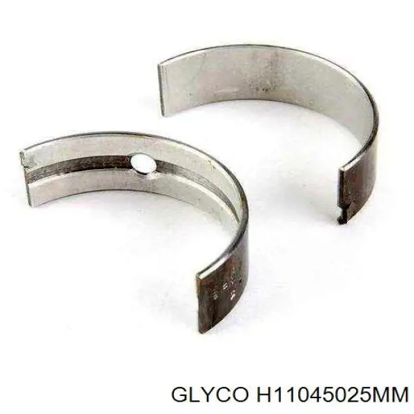 H11045025MM Glyco juego de cojinetes de cigüeñal, cota de reparación +0,25 mm