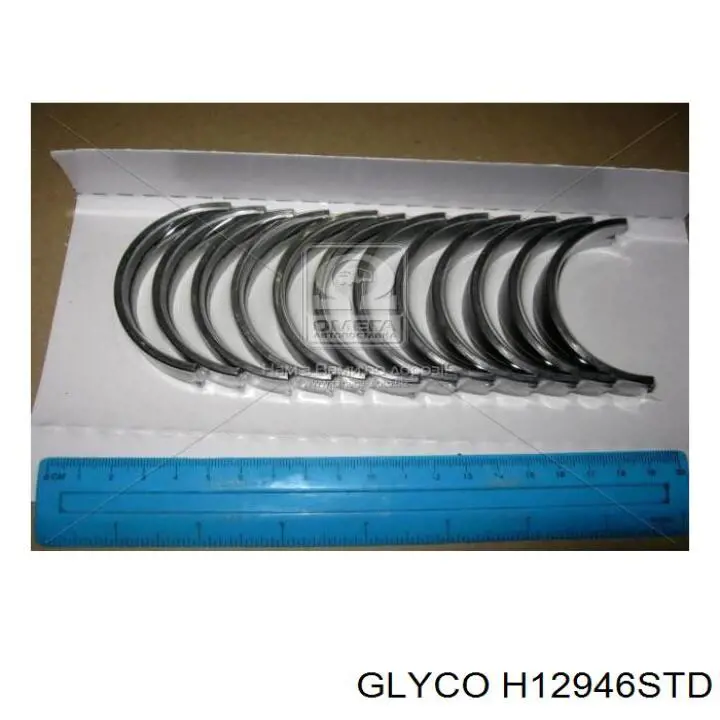 Juego de cojinetes de cigüeñal, estándar, STD Glyco H12946STD precio, desde 43,83 EUR