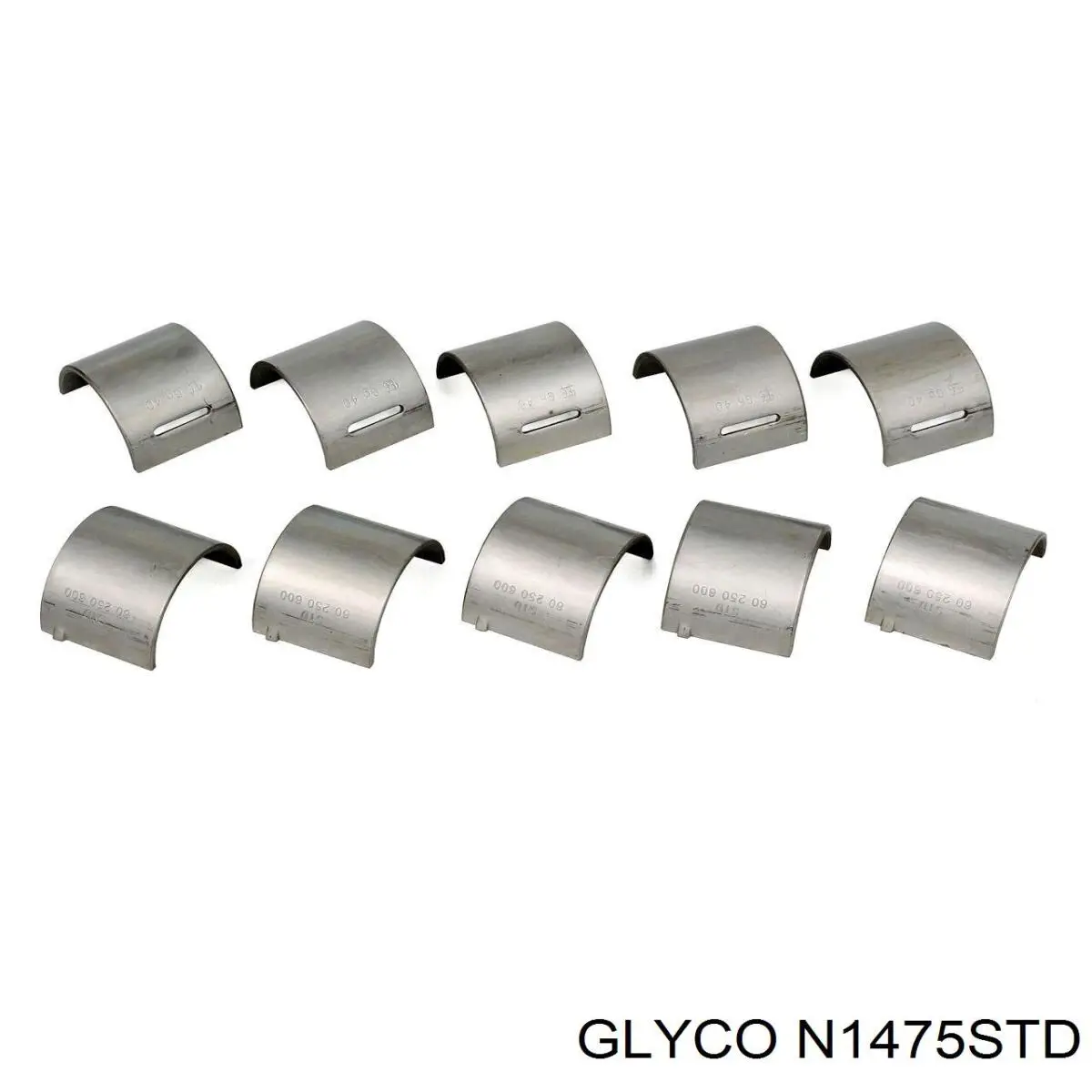 N1475STD Glyco Juego de cojinetes de árbol de levas, estándar