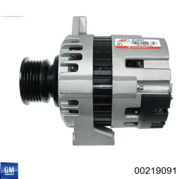 Alternador 96457322 General Motors
