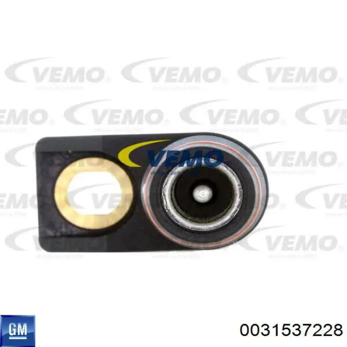 0031537228 General Motors sensor de posición del cigüeñal