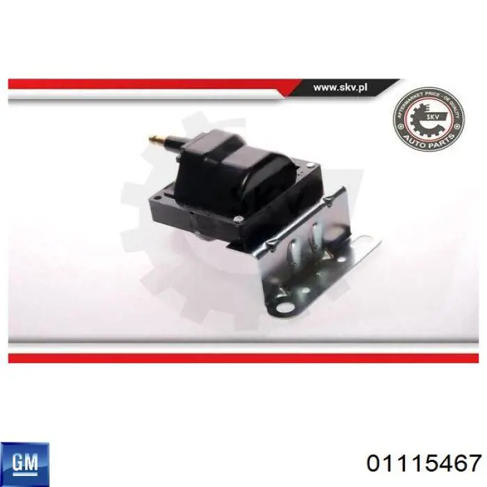 Bobina de chispa General Motors 01115467 precio, desde 23,09 EUR