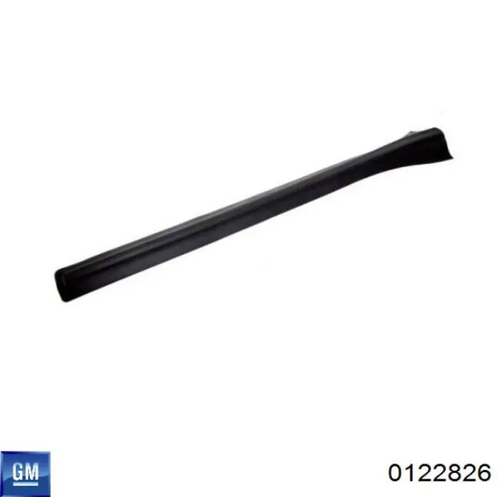 Moldura exterior central derecha del pilar de la carrocería General Motors 0122826 precio, desde 17,93 EUR