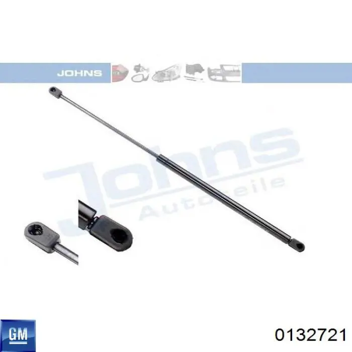 Comprar 0132721 General Motors Amortiguador de puerta trasera