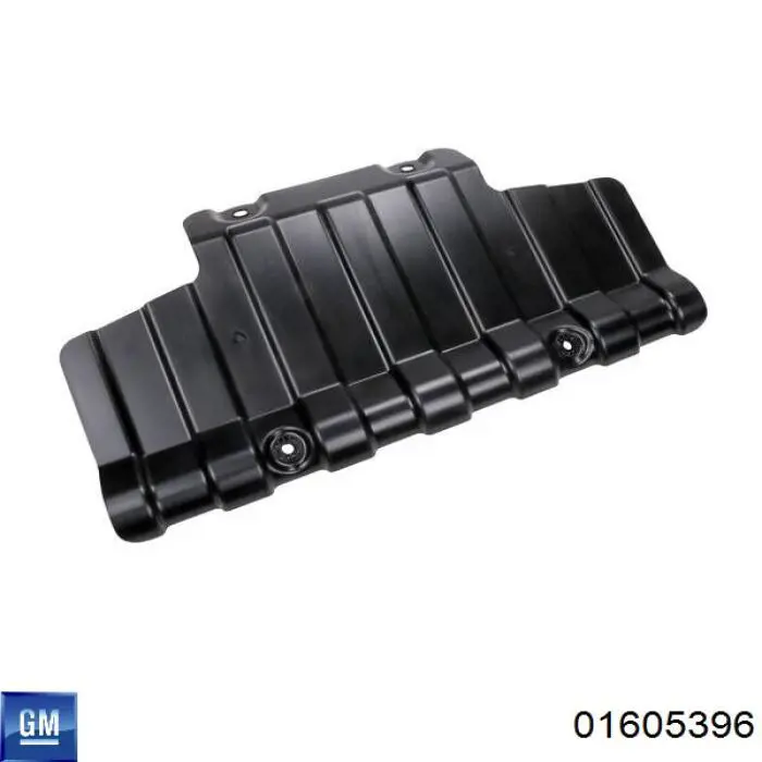 Clip de fijación de parachoques trasero 01605396 General Motors