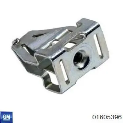 Comprar 6505403AA Chrysler Clip de fijación de parachoques trasero