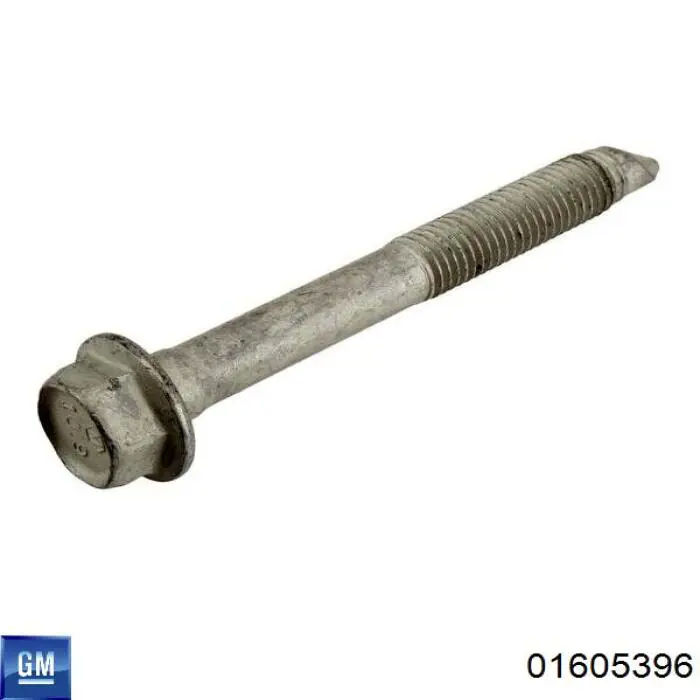 Comprar 01605396 General Motors Clip de fijación de parachoques trasero