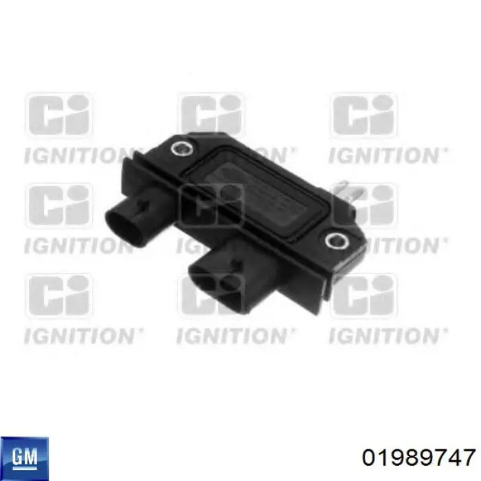 Unidad de mando sistema de encendido General Motors 01989747 precio, desde 30,93 EUR