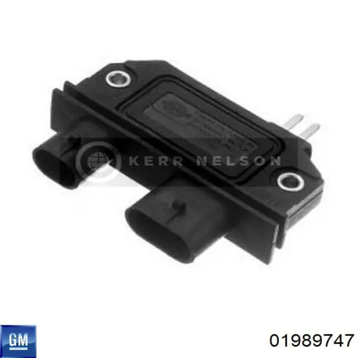 01989747 General Motors Modulo encendido