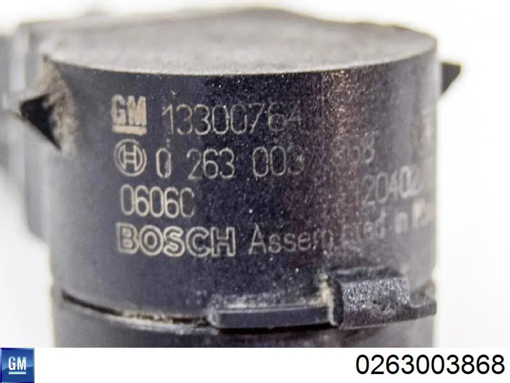 Sensor de aparcamiento trasero General Motors 0263003868 precio, desde 28,60 EUR