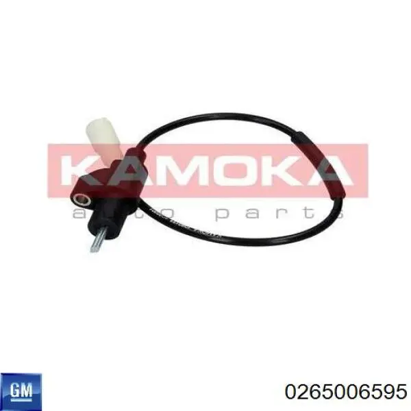 0265006595 General Motors sensor abs trasero izquierdo