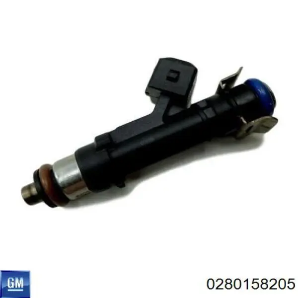 Inyector 280158205 Bosch