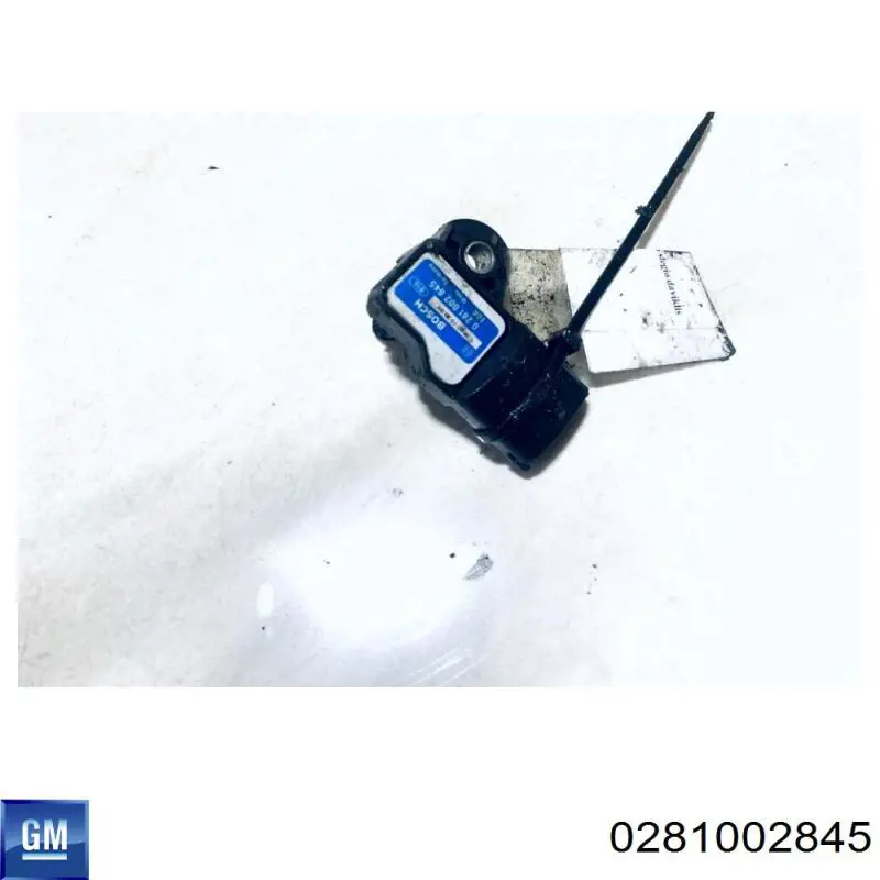 Sensor De Presion Del Colector De Admision Alfa Romeo 147 937