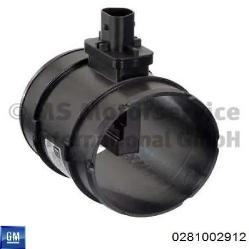 Comprar 0281002912 General Motors Sensor de masa de aire