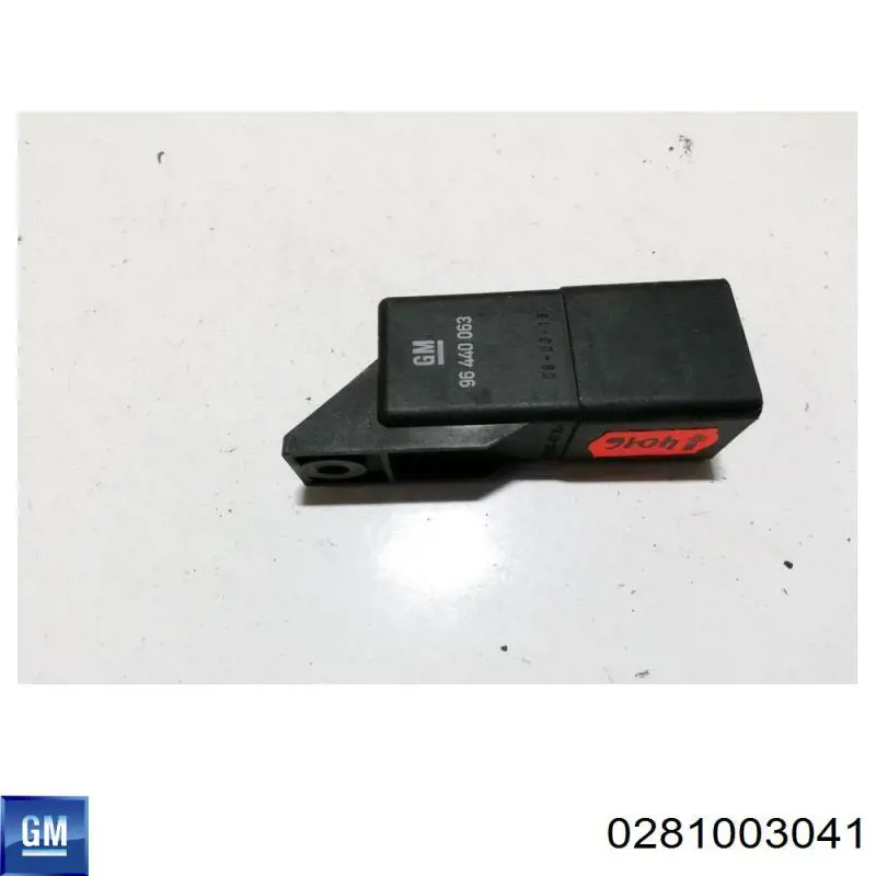 Relé de bujía de precalentamiento General Motors 96440063 precio, desde 39,20 EUR