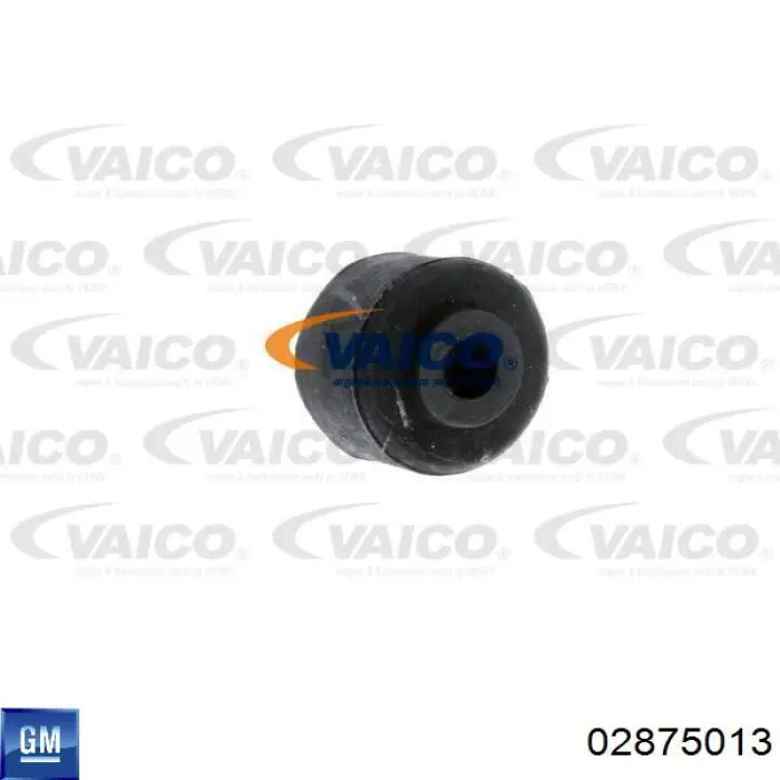 Casquillo de bieleta estabilizadora delantera General Motors 02875013 precio, desde 1,33 EUR