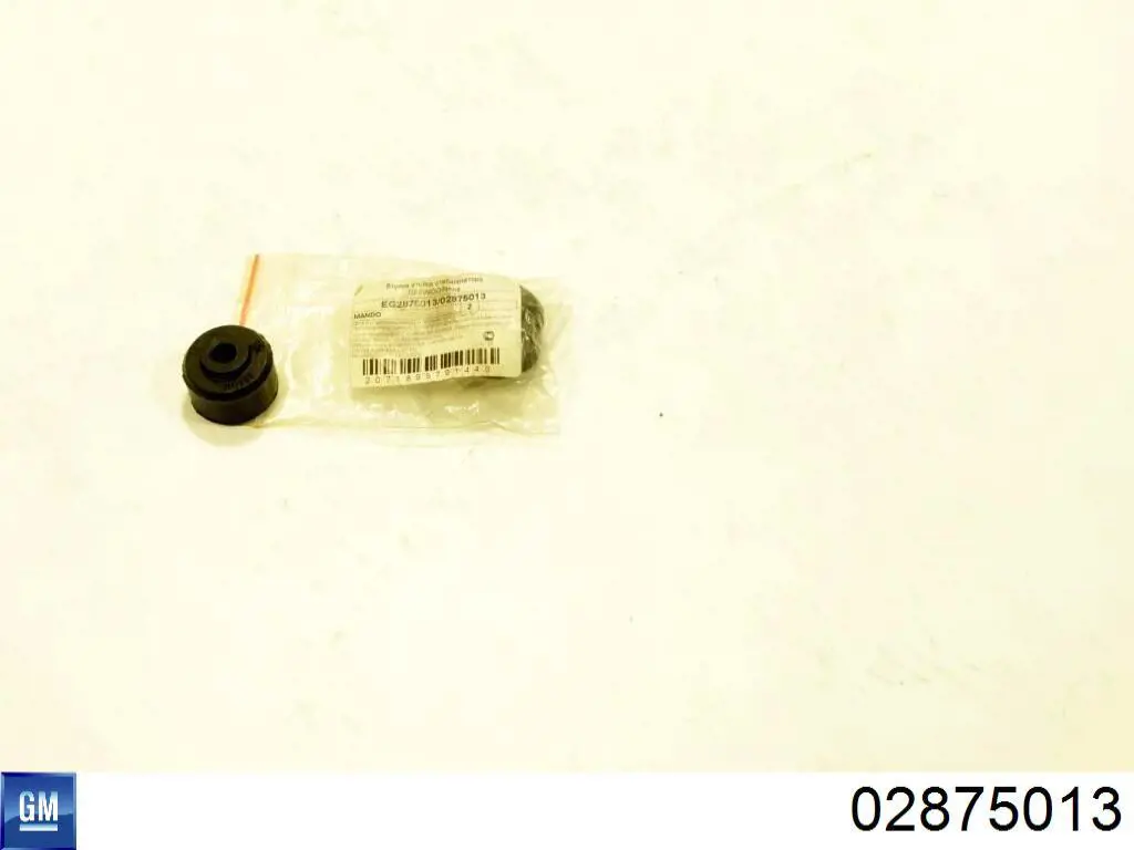 Comprar 02875013 General Motors Casquillo de bieleta estabilizadora delantera