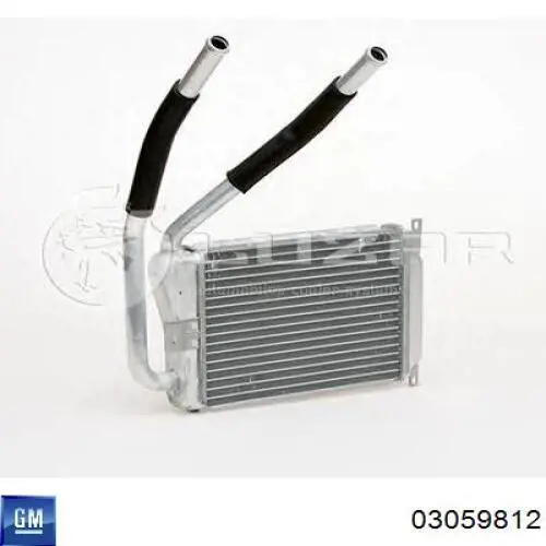 Comprar 03059812 General Motors Radiador calefacción