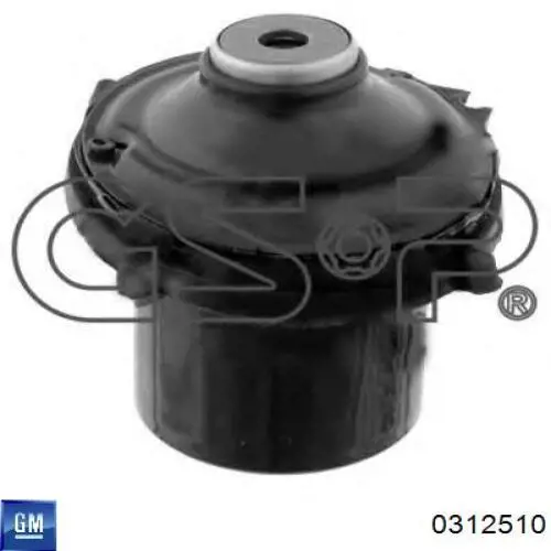 Soporte del amortiguador delantero 0312510 General Motors
