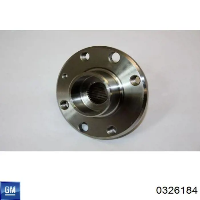 Cubo de rueda delantero Opel Astra 51, 52, F35, M35