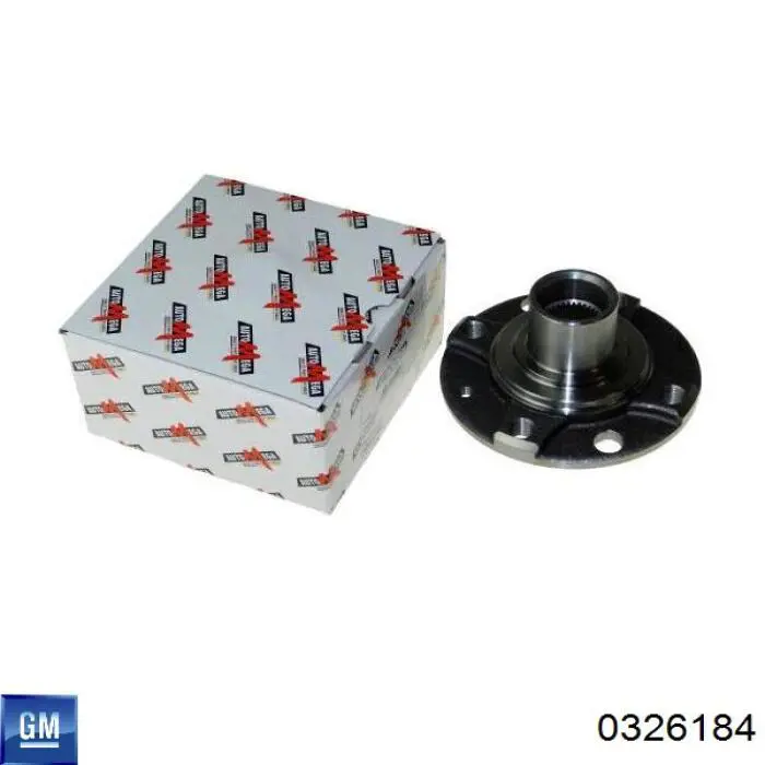 Cubo de rueda delantero Opel Astra 51, 52, F35, M35