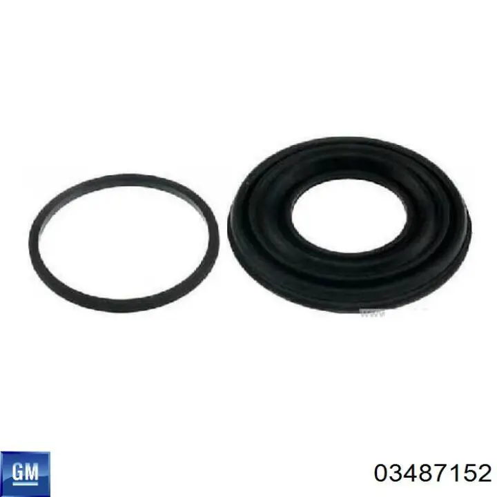 Kit de reparación de pinzas de freno 03487152 General Motors