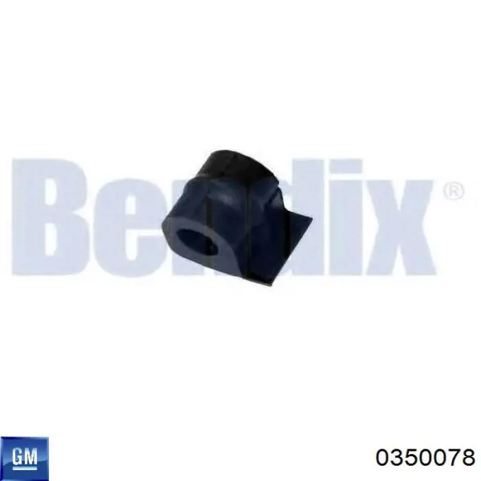 Buje de barra estabilizadora delantera General Motors 0350078 precio, desde 1,50 EUR